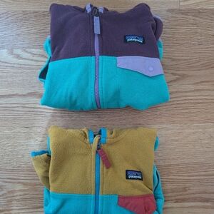 2 x Patagonia Fleece size 3T